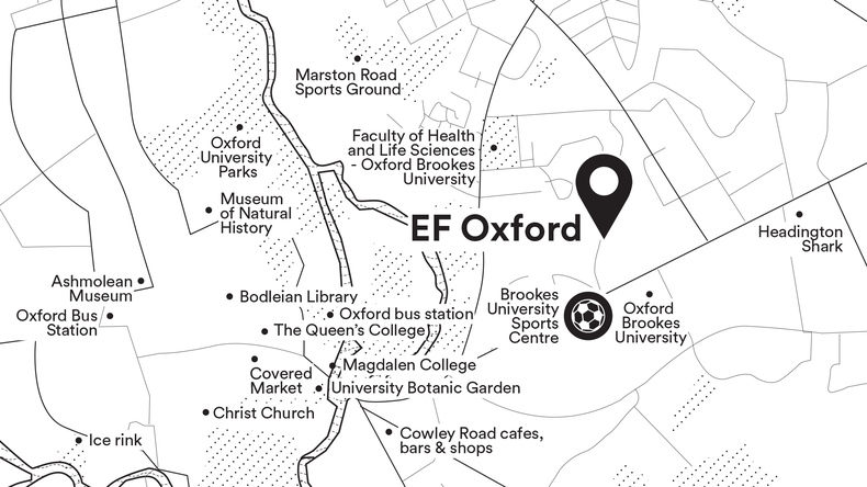 Mapa de Oxford