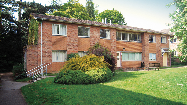 Prédio da escola em Oxford