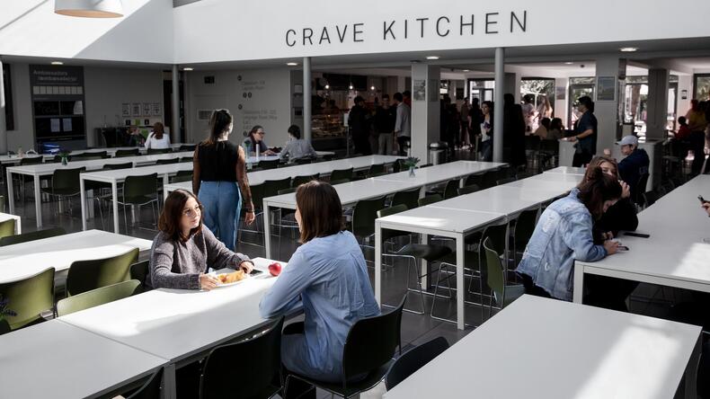 Cozinha Crave em EF Oxford