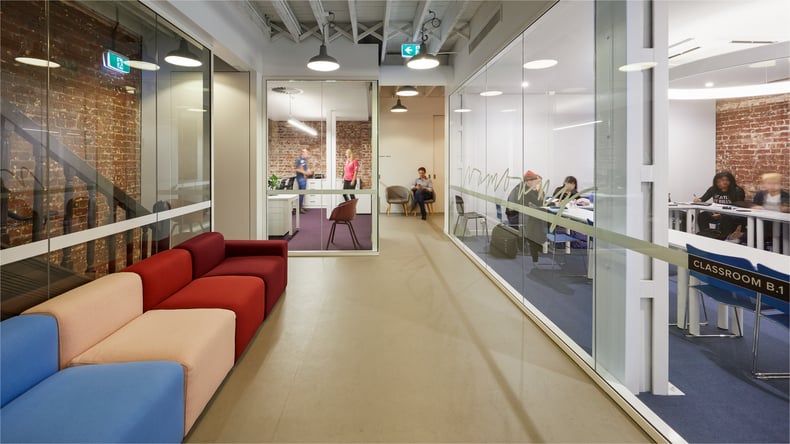 Corredor em EF Perth