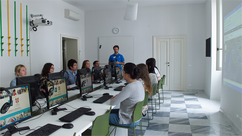 EF Rome lesson 