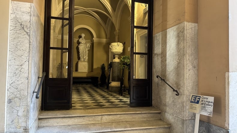 Front door
