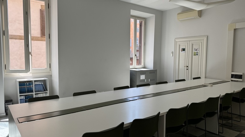 EF International Language Center smaller classroom