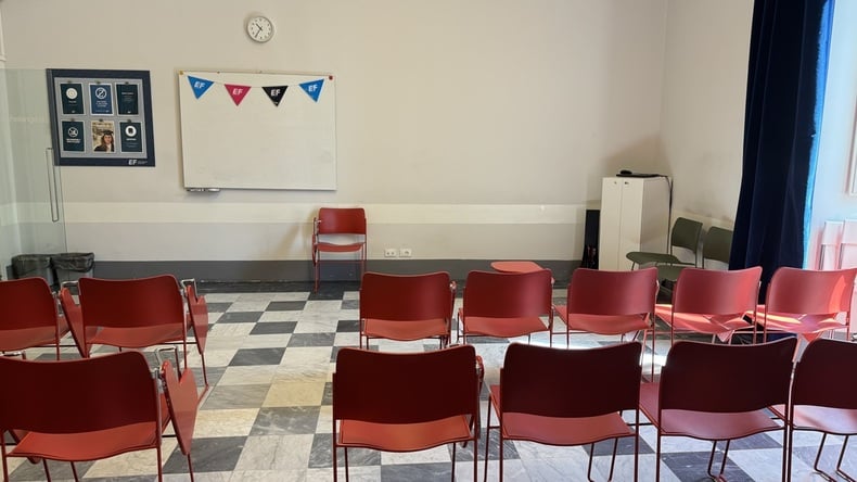 EF International Language Center lecture space