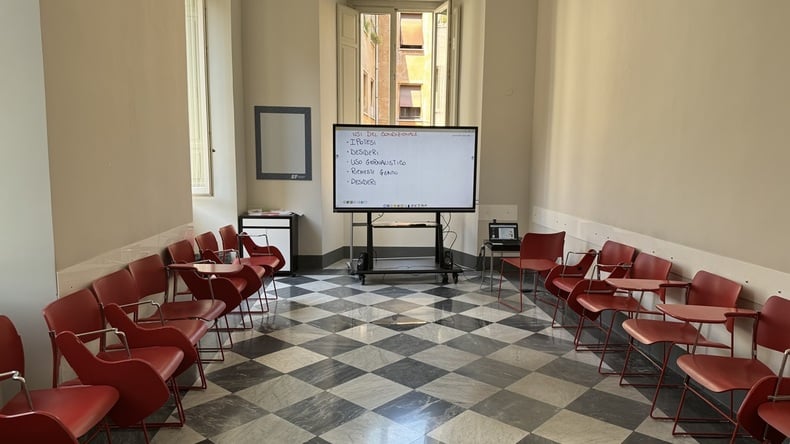 Learning area at EF International Language Center