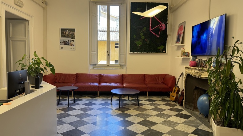 Entrance room