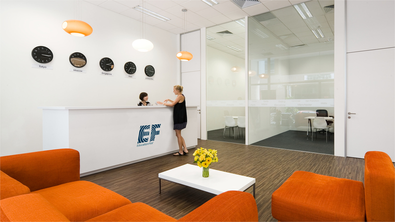 Recepción de EF Singapur