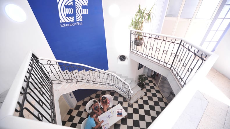 School interior 