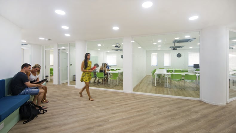 School interior EF Malta