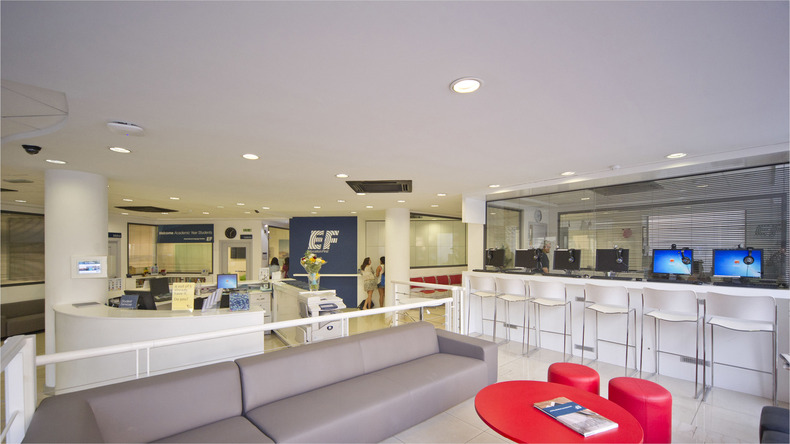 EF 接待区