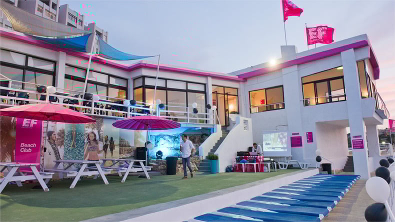 EF Beach Club