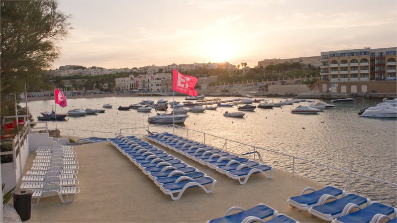 Beach area