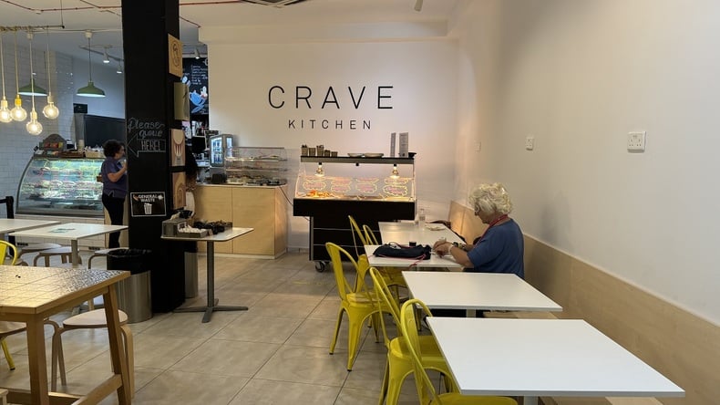 Cafe dining area