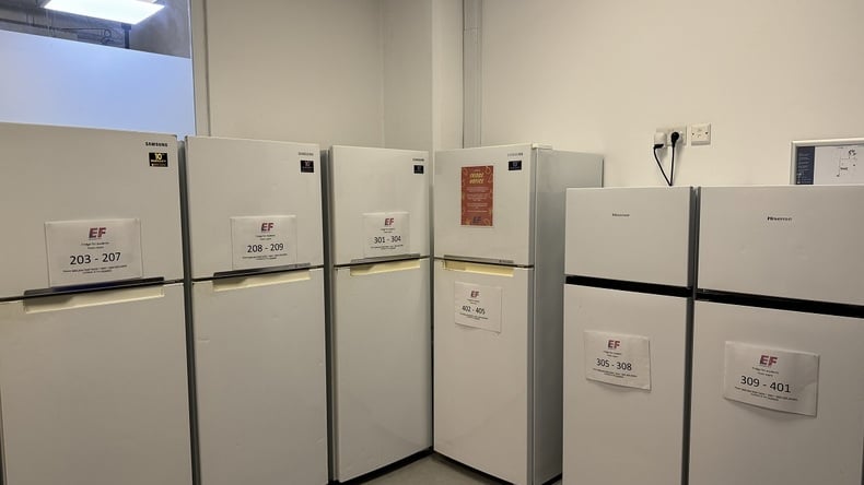 Accommodation fridges