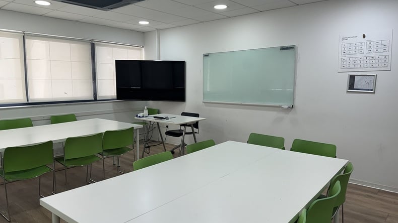 Medium classroom at EF International Language Center
