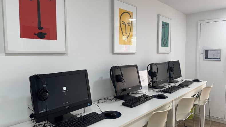 Computer lab