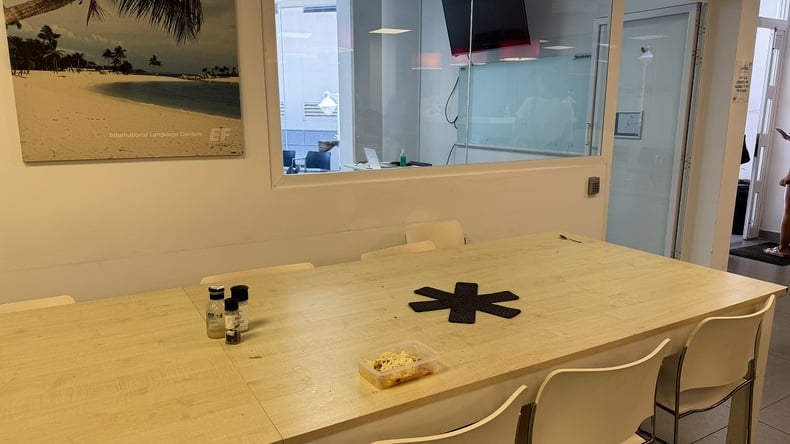 Eating area
