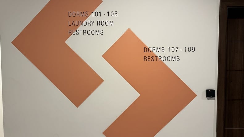 Accommodation interior