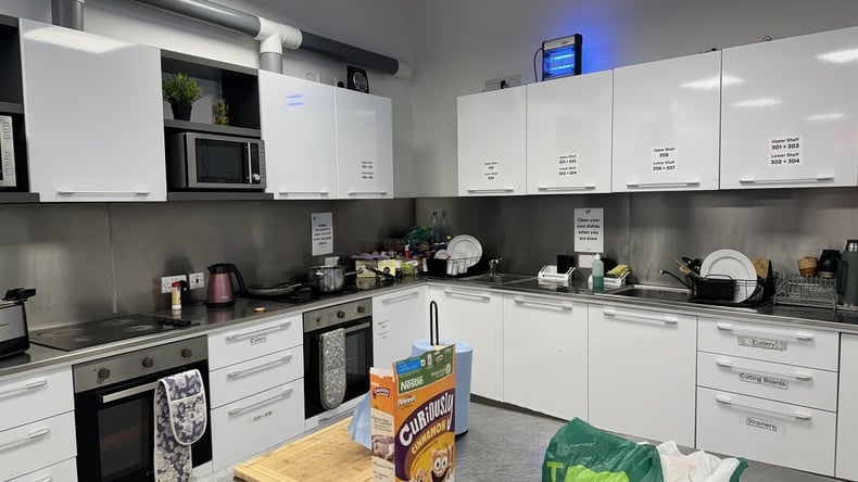 Kitchen at EF International Language Center