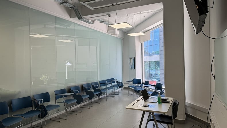 EF International Language Center medium room