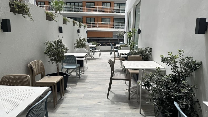 Outside space