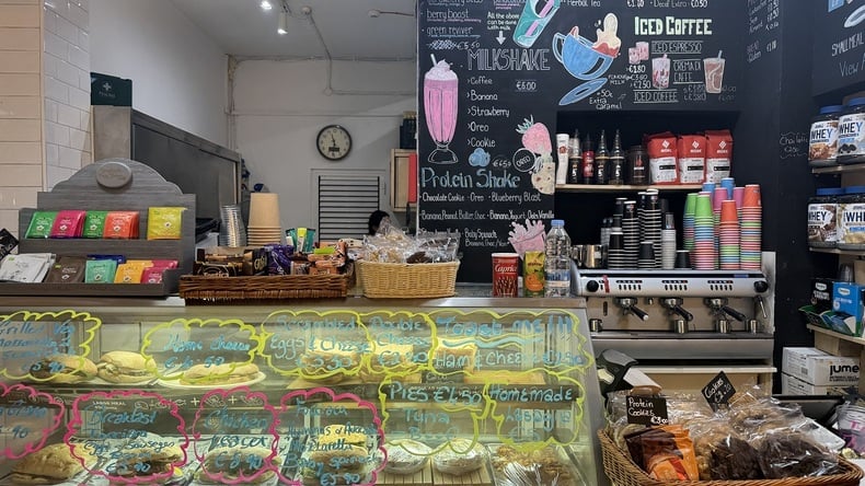 EF International Language Center cafe