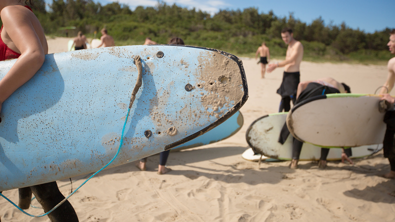 시드니에서 즐기는 서핑