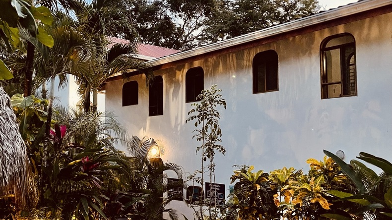 Bâtiment EF au Costa Rica