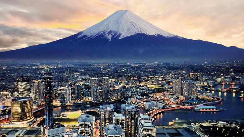 إطلالة شاملة لمدينة طوكيو