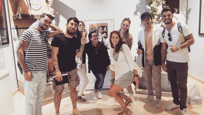 El Rincón del Tándem 学员