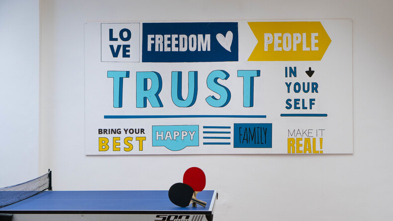 Vægkunst på ELI-skolerne - Dame Street