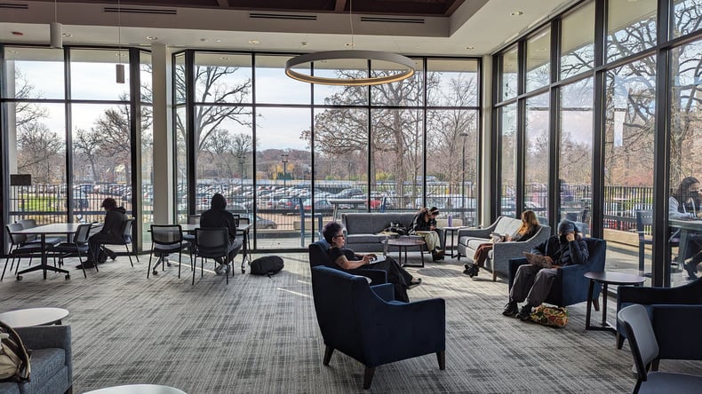 Зона отдыха