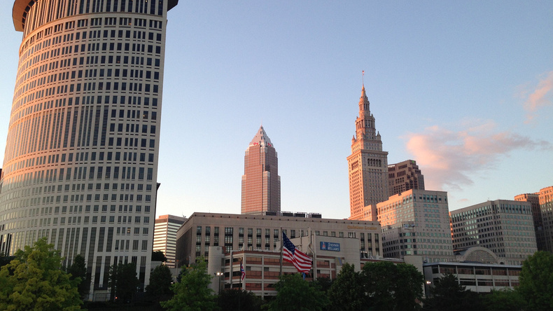 Centre-ville de Cleveland 