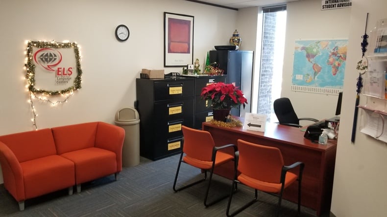 ELS 休斯顿入口区