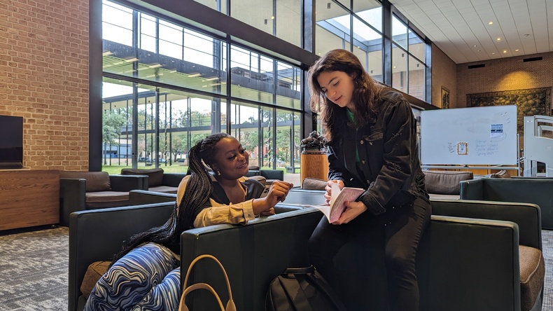 圣托马斯大学（University of St. Thomas）1号图书馆