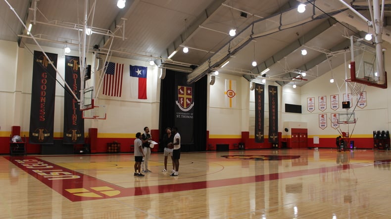 圣托马斯大学（University of St. Thomas）体育馆