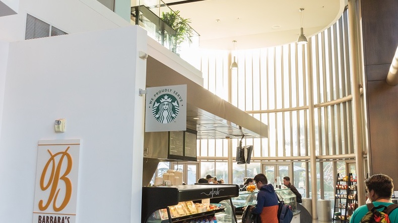 ELS 로스 앤젤레스 카페