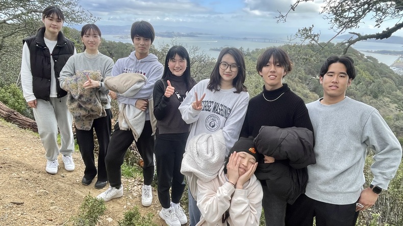 Studenten op verkenning