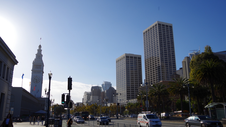 San Francisco centrum