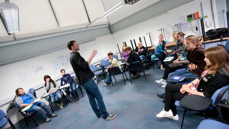 Docklands School - 수업