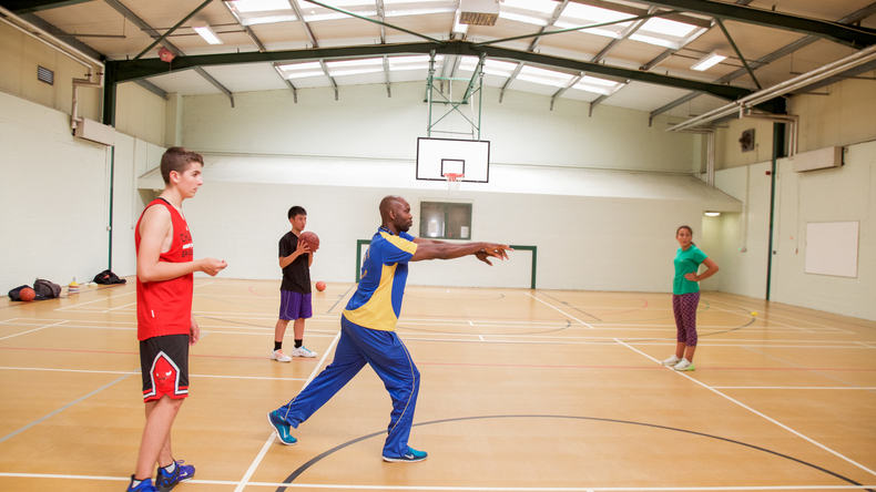 Gatton Park 농구 코트