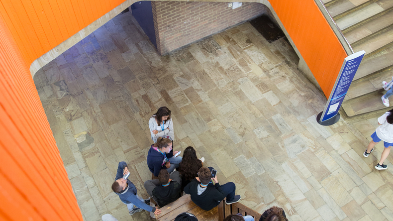 استراحة بعد الدراسة