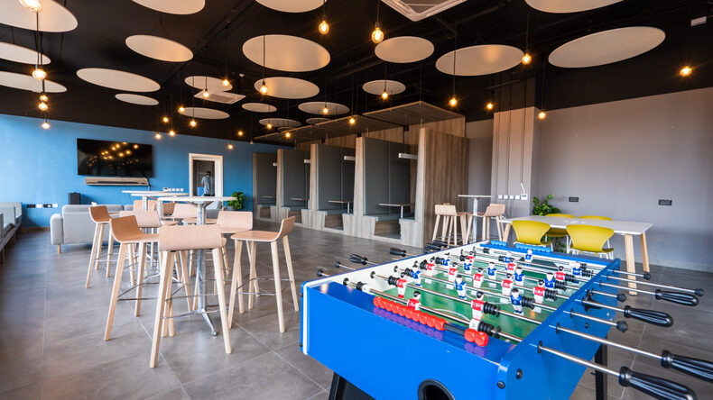 Campus Hub - منطقة الألعاب