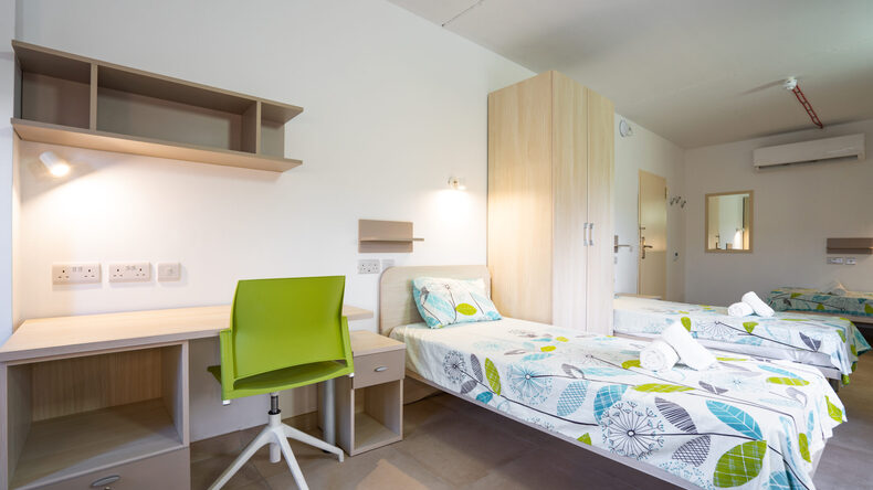 Campus Hub - غرفة النوم