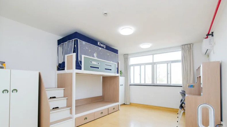Student bedroom