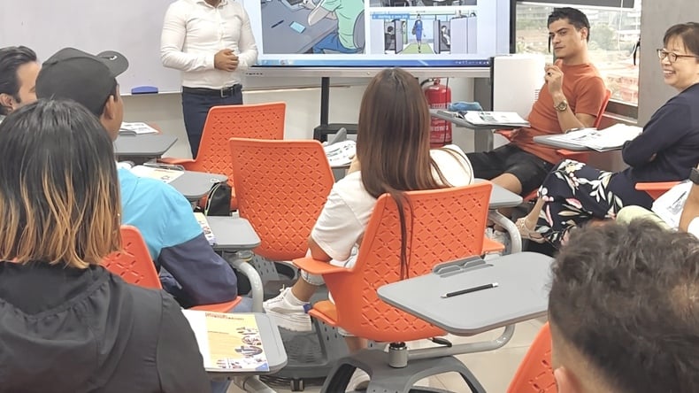 الطلاب في الفصل