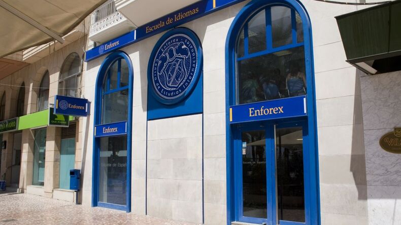 Enforex Alicante iskolaépület