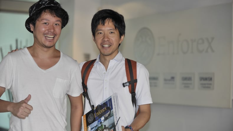Enforex students 