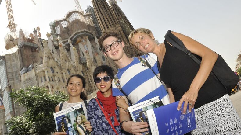 Outings in Barcelona