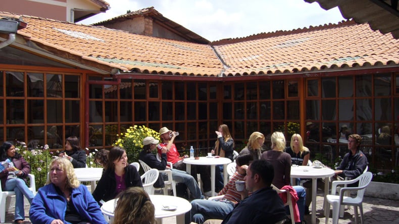 Students in Cuzco